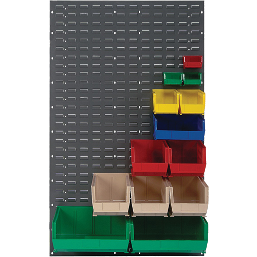 Louvered Panel Cam Industrial