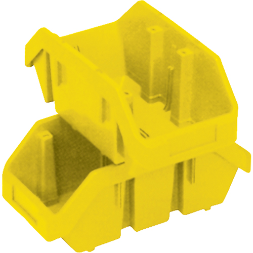 Quick Pick Bins, 7" x 8.375" x 18.5", Yellow Cam Industrial