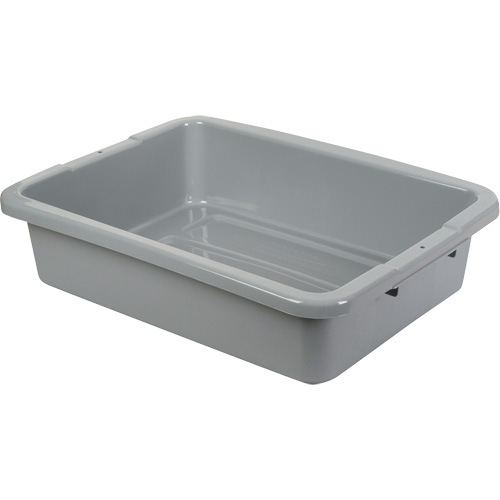 Boîtes utilitaires - Gris, 5" ha x 15" p x 20" lo, Plastique, Gris Cam Industrial