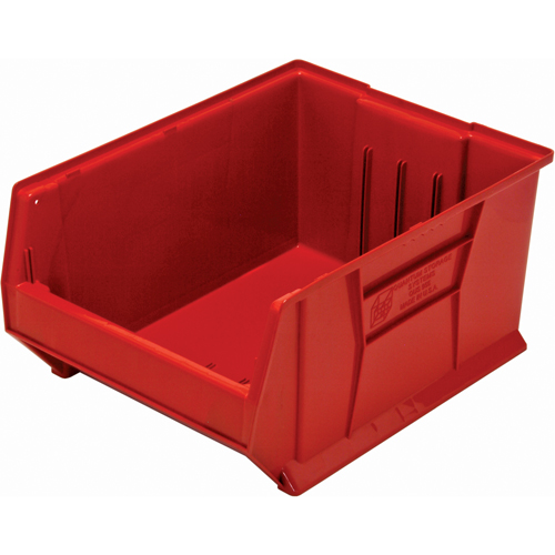 Contenants Hulk, 18-1/4" la, 12" h x 23-7/8" p, Rouge Cam Industrial