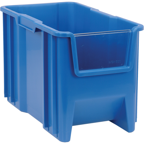 Fen&ecirc;tre transparente pour contenant empilable g&eacute;ant Cam Industrial