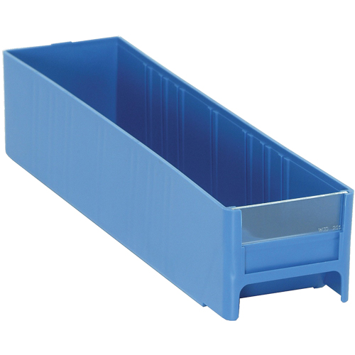 ARMOIRE TIROIR BLEU 11"LX2 3/4"LAX2 1/2"H, 2-3/4" la x 11" p x 2-1/2" h, Bleu Cam Industrial