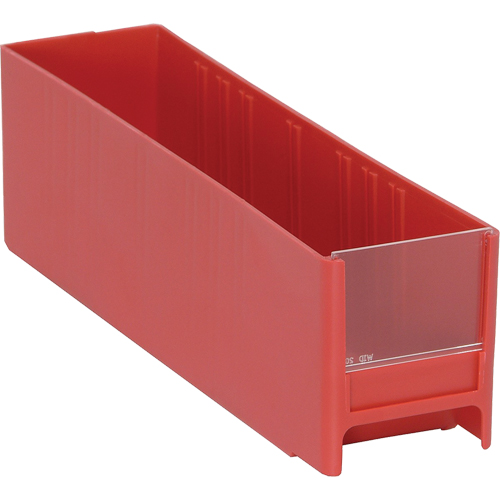 Cabinet Drawer, 2-3/4" W x 11" D x 3-5/16" H, Red Cam Industrial