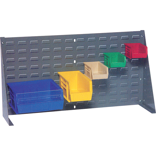 SUPPORT ETABLI,36"LX8"LAX19"H,GRIS, 36" la x 8" p x 19" h Cam Industrial