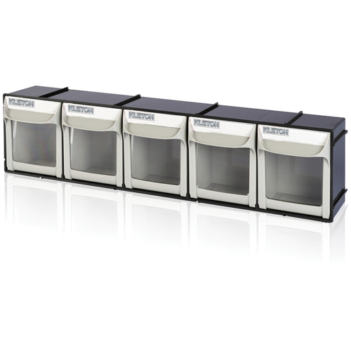 Heavy-Duty Tilt Bin, 23-1/2" W x 4" D x 5-7/8" H, 5 Drawers Cam Industrial
