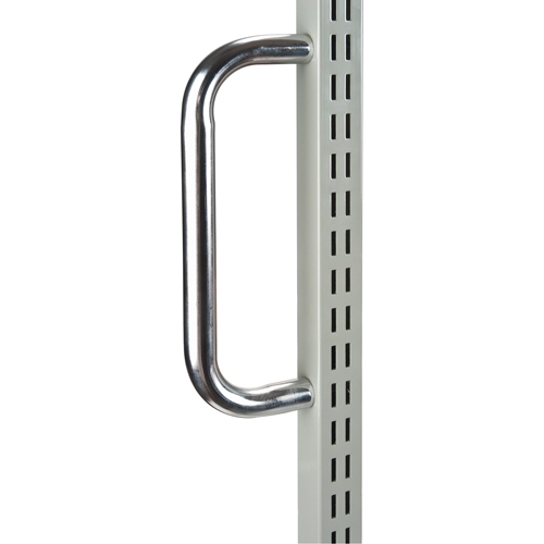 Servante mobile de bacs &agrave; plateaux inclinables - chariot seulement, &agrave; deux c&ocirc;t&eacute;s, 26-1/4" la x 22" p x 57-1/2" h Cam Industrial