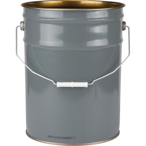 Seau doubl&eacute;, Acier, 20 L Cam Industrial