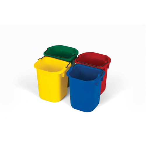 Disinfecting Pail Set, Plastic, 1.25 gal. Cam Industrial