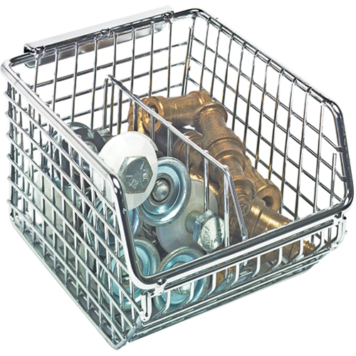 Wire Mesh Stack & Hang Bins Cam Industrial
