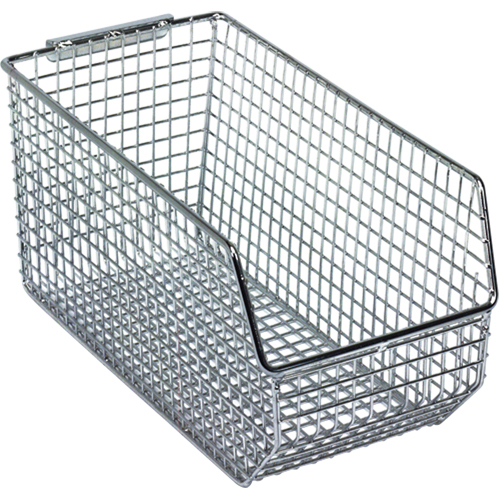 Wire Mesh Stack & Hang Bins Cam Industrial
