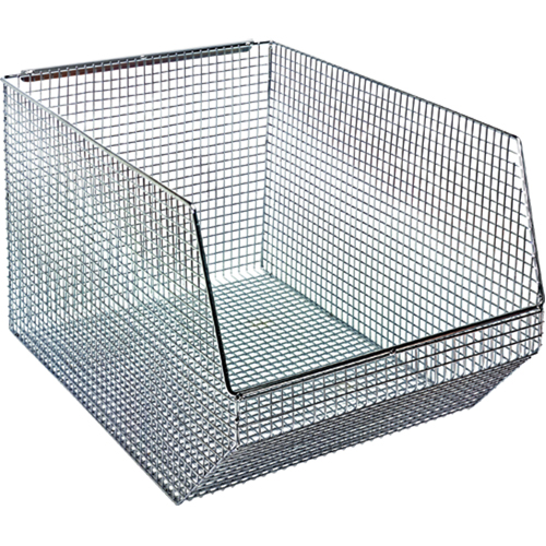 Wire Mesh Stack & Hang Bins Cam Industrial