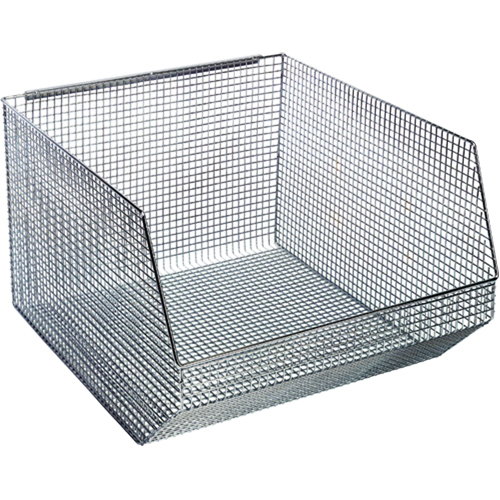 Wire Mesh Stack & Hang Bins Cam Industrial