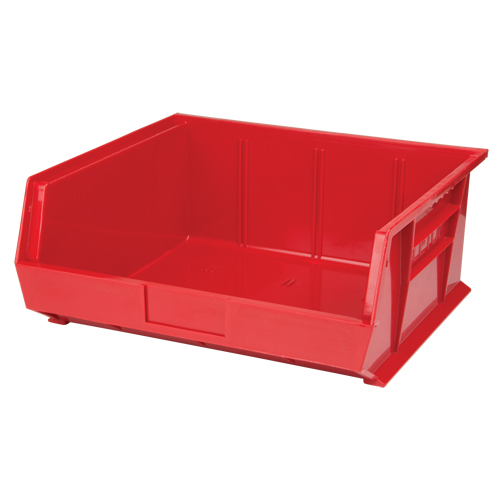 Bac empilable & &agrave; suspendre, 16-1/2" la, 7" h x 14-3/4" p, Rouge Cam Industrial