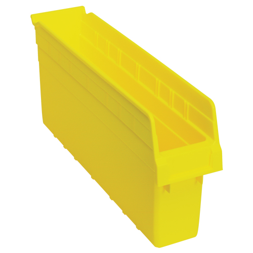 Bacs pour &eacute;tag&egrave;re Store-Max, 4-3/8" la x 8" H x 17-7/8" p, Jaune, Capacit&eacute; 56 lb Cam Industrial