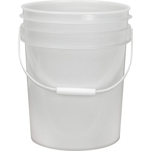 Pail, Plastic, 5.28 gal. Cam Industrial