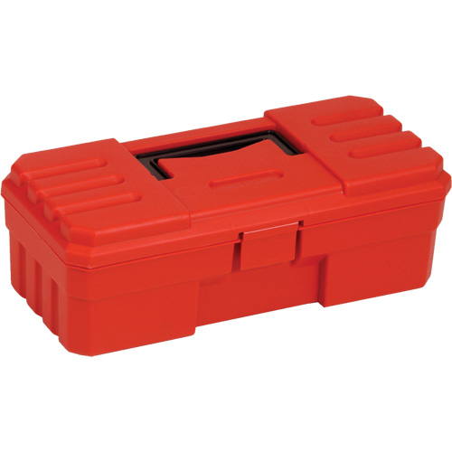Coffre &agrave; outils, 12" la x 6" p x 4" h, Rouge Cam Industrial