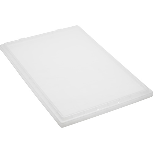 Heavy-Duty Stack & Nest Tote Cover Cam Industrial