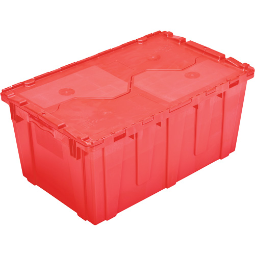 Bac emboîtable FP243C FliPak, 26,9" x 16,9" x 12,1", Rouge Cam Industrial