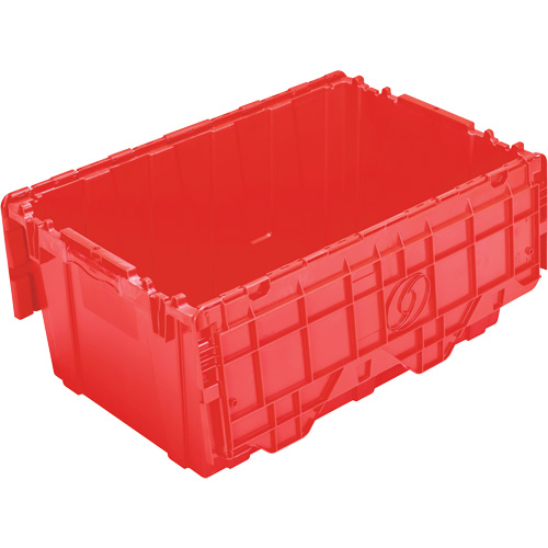 Bac emboîtable FP243C FliPak, 26,9" x 16,9" x 12,1", Rouge Cam Industrial