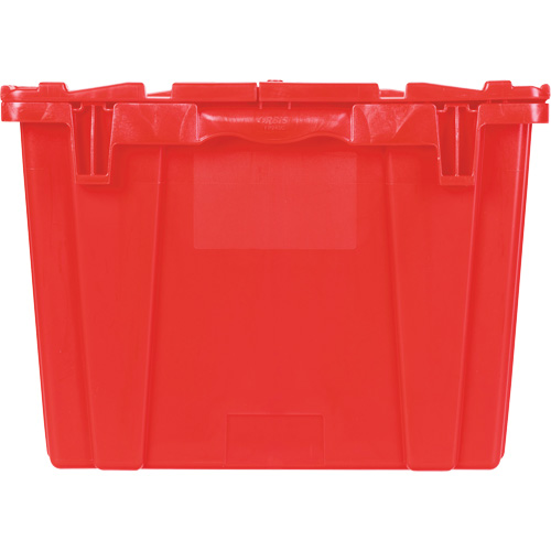 Bac emboîtable FP243C FliPak, 26,9" x 16,9" x 12,1", Rouge Cam Industrial