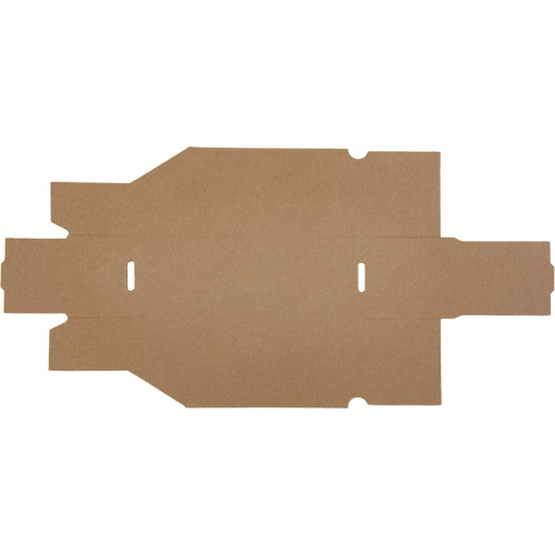 Deep Corrugated Parts Bins, 3-3/4" W x 11-1/4" D x 4-1/2" H, Beige Cam Industrial