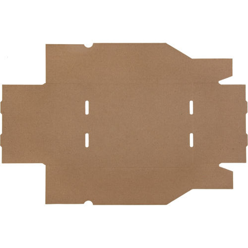 Deep Corrugated Parts Bins, 8-3/4" W x 11-1/4" D x 4-1/2" H, Beige Cam Industrial