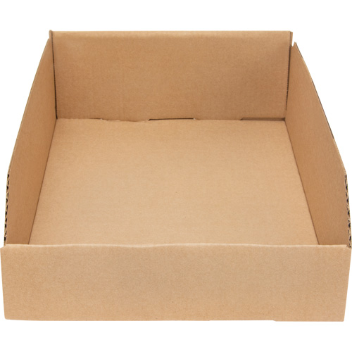 Deep Corrugated Parts Bins, 11-3/4" W x 17-1/4" D x 4-1/2" H, Beige Cam Industrial
