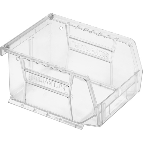 Bacs tr&egrave;s transparents Ultra, 4-1/8" la, 3" h x 5-3/8" p, Transparent Cam Industrial