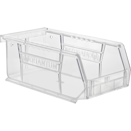 Bacs tr&egrave;s transparents Ultra, 4-1/8" la, 3" h x 7-3/8" p, Transparent Cam Industrial