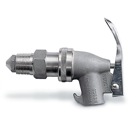 Robinets, Acier inoxydable, entr&eacute;e NPT 3/4" Cam Industrial