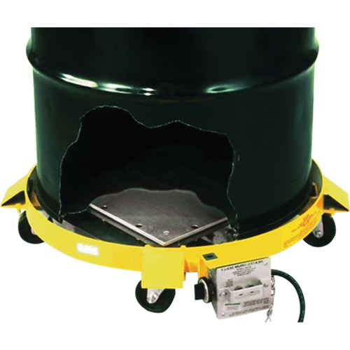 Socle chauffant &agrave; baril Cam Industrial