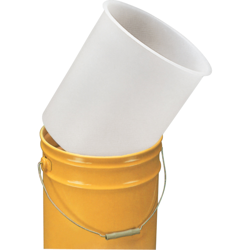 Doublures pour seaux en acier, 12" dia. x 13" h, 5 gal. US (4,16 gal. imp.) capacit&eacute; Cam Industrial