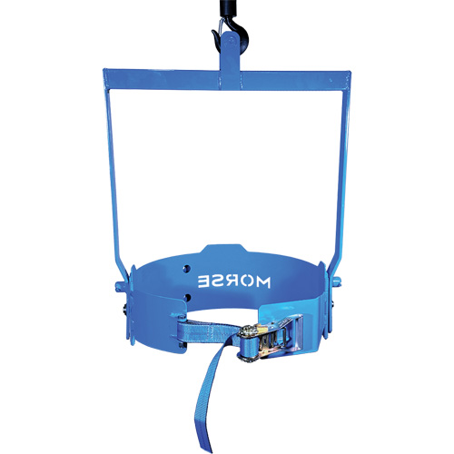 Manual Tilt Drum Lifter Kit, 55 US gal. (45 Imperial Gal.) Drum Size, 800 lbs./363 kg. Cap. Cam Industrial