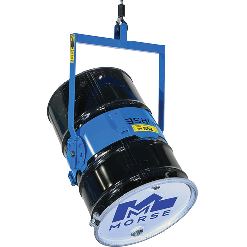 Manual Tilt Drum Lifter Kit, 55 US gal. (45 Imperial Gal.) Drum Size, 800 lbs./363 kg. Cap. Cam Industrial