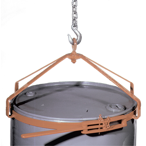 Leveur De Baril Maunel Vertical, 55 gal. US (45 gal. imp.), Cap. 700 lb/317 kg Cam Industrial