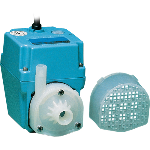 Dual Purpose Pumps, 1/40 HP, 300 GPH, 115 V, 1.7 A Cam Industrial