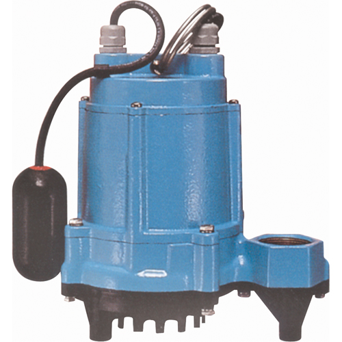 Pompes de puisard/pour effluents pour temp&eacute;ratures &eacute;lev&eacute;es, 50 gal./h, 115 V, 10,1 A, 1/3 CV Cam Industrial