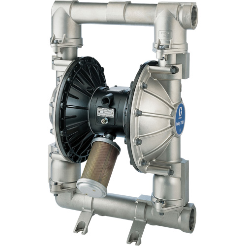 Pompe &agrave; membrane standard, 150 gal./min Cam Industrial