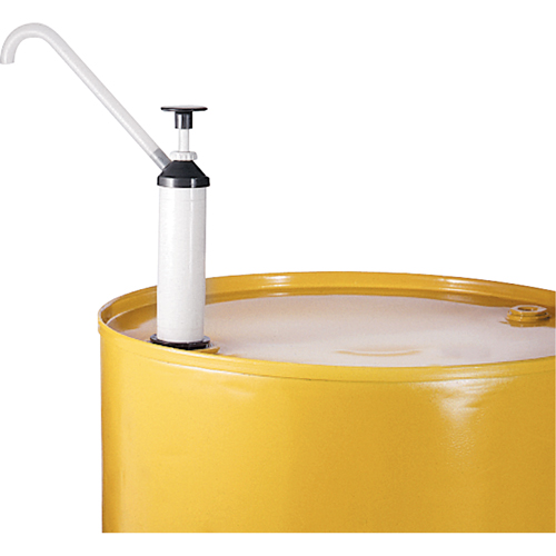 Pull Type Drum Pump, Fits 5-55 Gal., 8 oz./Stroke Cam Industrial