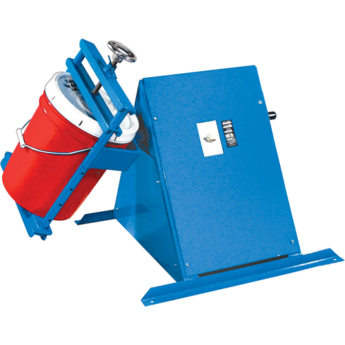 Pail Tumblers, 5 US gal. (4.16 Imperial Gal.) Capacity, Fixed Speed, 0.25 HP Cam Industrial