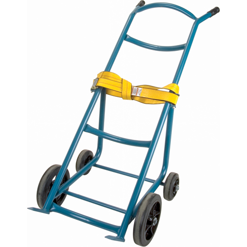 Drum Hand Truck , Steel Construction, 25 - 55 US Gal. (20 - 45 Imperial Gal.) Cam Industrial