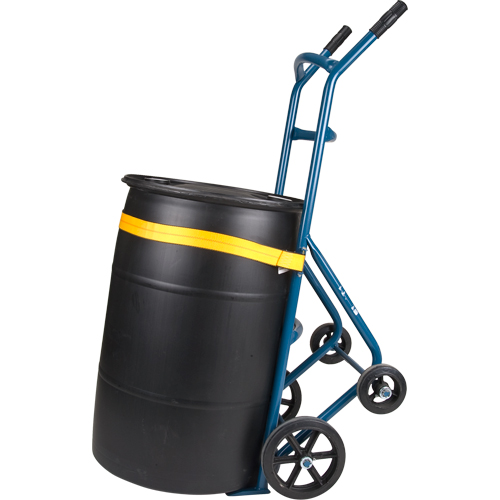 Drum Hand Truck , Steel Construction, 25 - 55 US Gal. (20 - 45 Imperial Gal.) Cam Industrial
