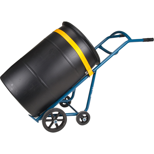 Drum Hand Truck , Steel Construction, 25 - 55 US Gal. (20 - 45 Imperial Gal.) Cam Industrial