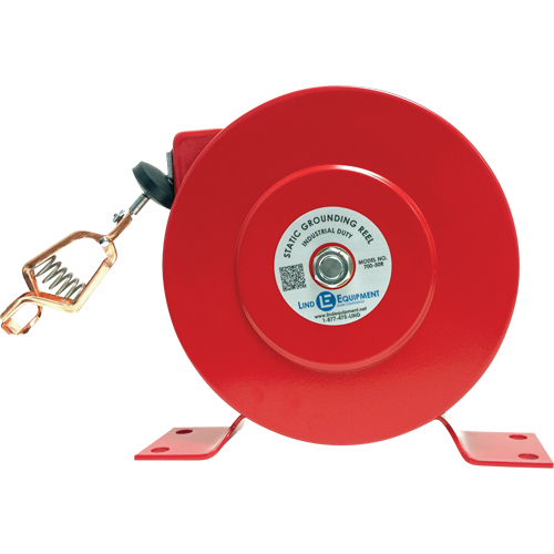 Retractable Grounding Wires, 50' Length, Light-Duty Cam Industrial
