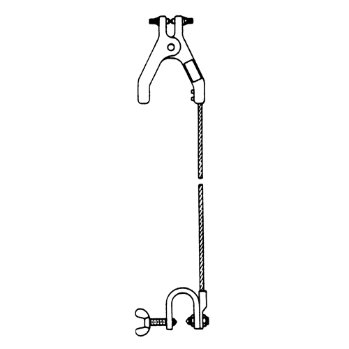 Heavy-Duty Bonding & Grounding Wire Assemblies - Hand Clamps & C-Clamps Cam Industrial