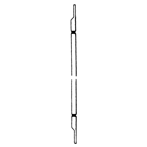 Light-Duty Bonding & Grounding Wire Assemblies - Two 1/4" Terminal Connectors Cam Industrial
