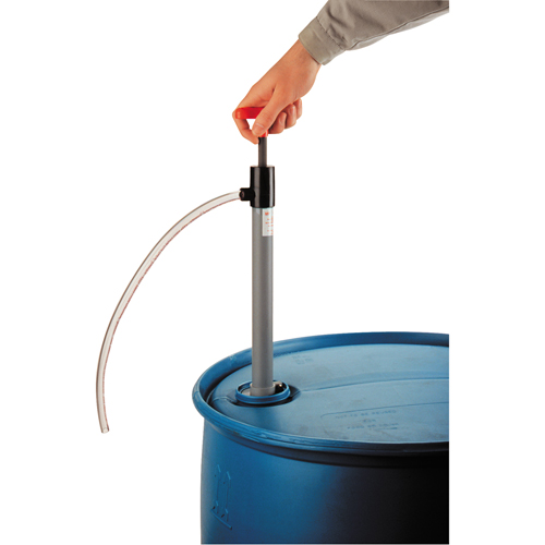 Sanitary Maintenance Pumps - Self-Priming, Fits 45 gal., 8 oz./Stroke Cam Industrial