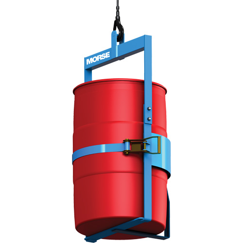 Below-Hook Drum Lifter, 1000 lbs./454 kg Cap. Cam Industrial