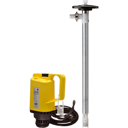 Electric Drum Pumps, Aluminum, 54.5 GPM Cam Industrial