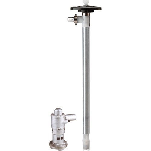 Air Drum Pumps, 41.5 GPM Cam Industrial